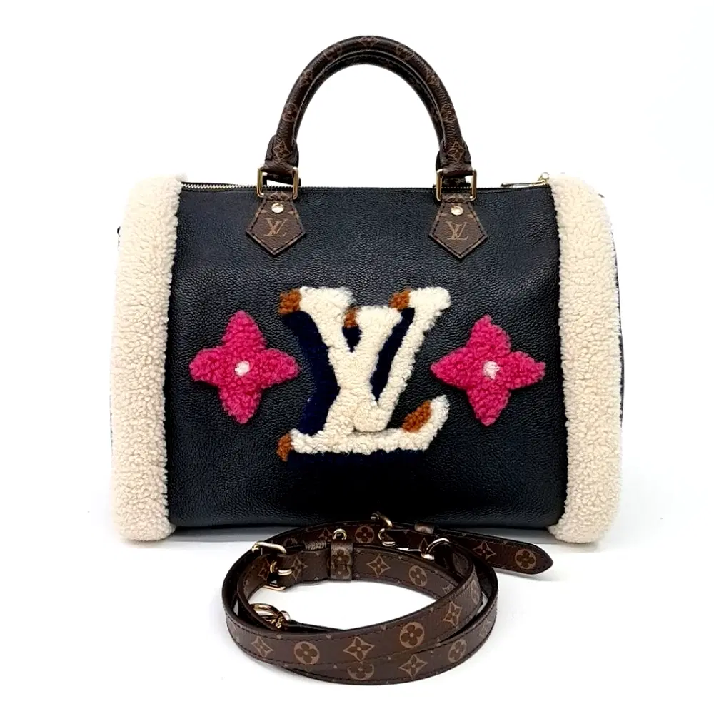 Louis Vuitton Teddy Bandouliere Speedy 30