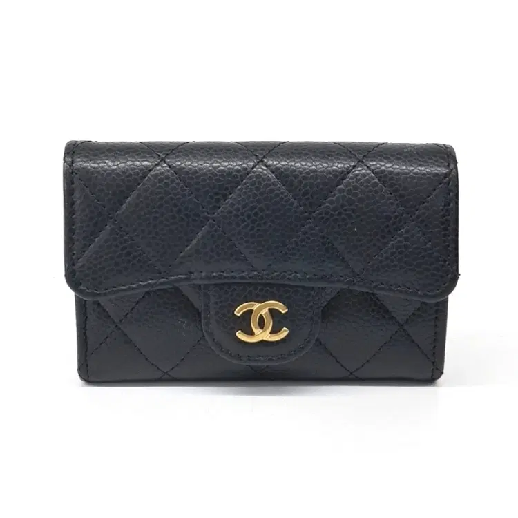 Chanel Caviar Card Wallet-Hover-Image
