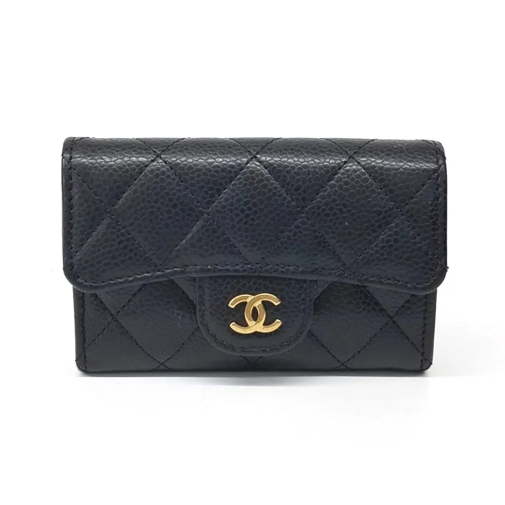Chanel Caviar Card Wallet