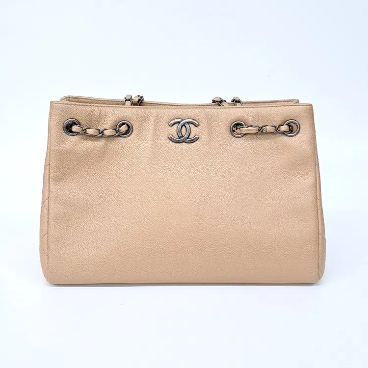 Chanel Caviar Chain Shoulder Bag-Hover-Image