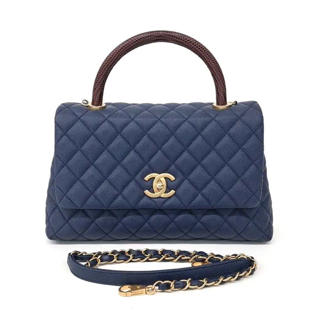 Chanel Caviar Coco Handle 28