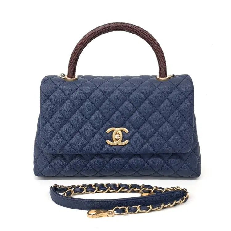 Chanel Caviar Coco Handle 28-Hover-Image
