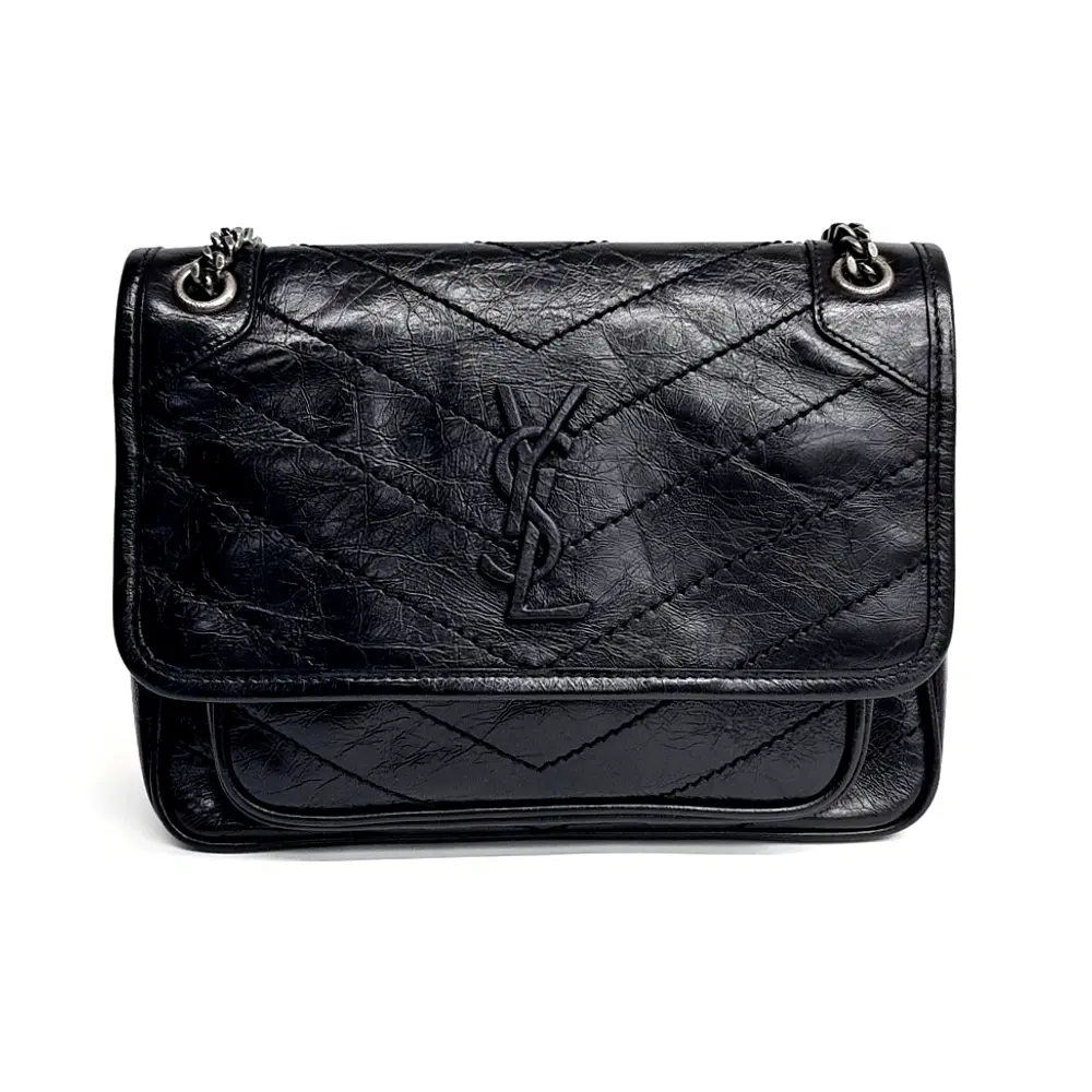 Saint Laurent Niki Baby Chain Shoulder Bag (433160)