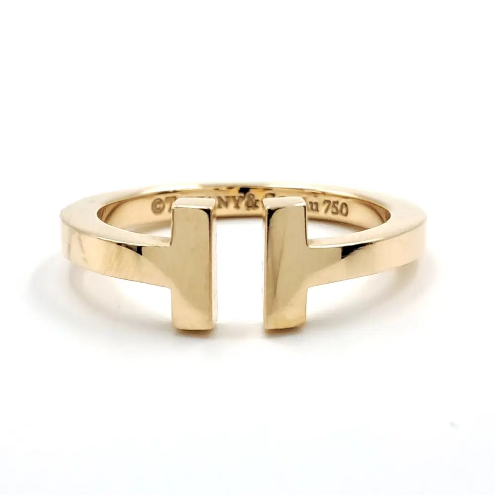 Tiffany & Co. T Square Ring