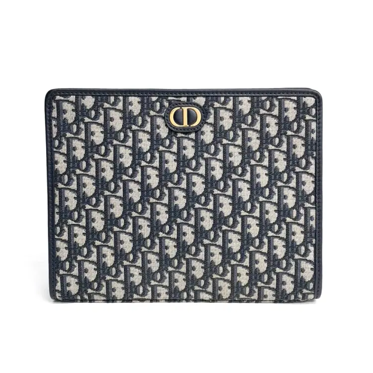 Christian Dior Oblique 30 Montaigne Clutch-Hover-Image