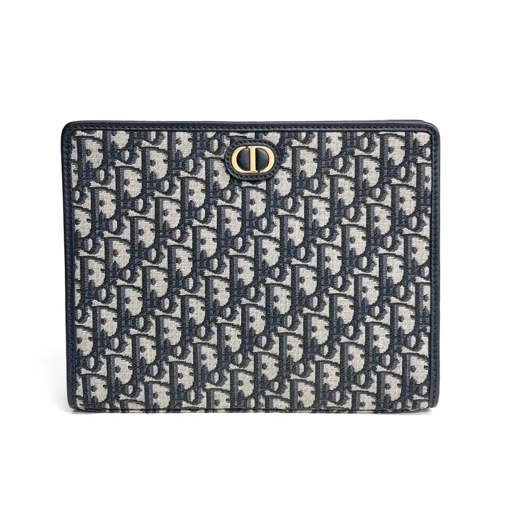 Christian Dior Oblique 30 Montaigne Clutch
