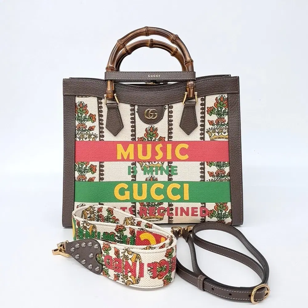 Gucci Diana Tote & Shoulder Bag (681151)