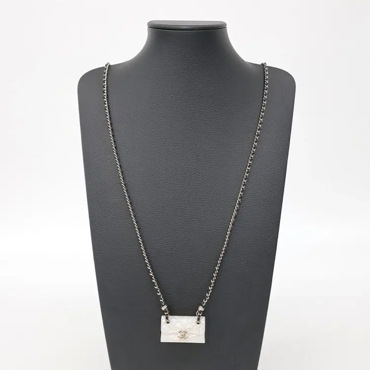 Chanel Classic Bag Necklace-Hover-Image