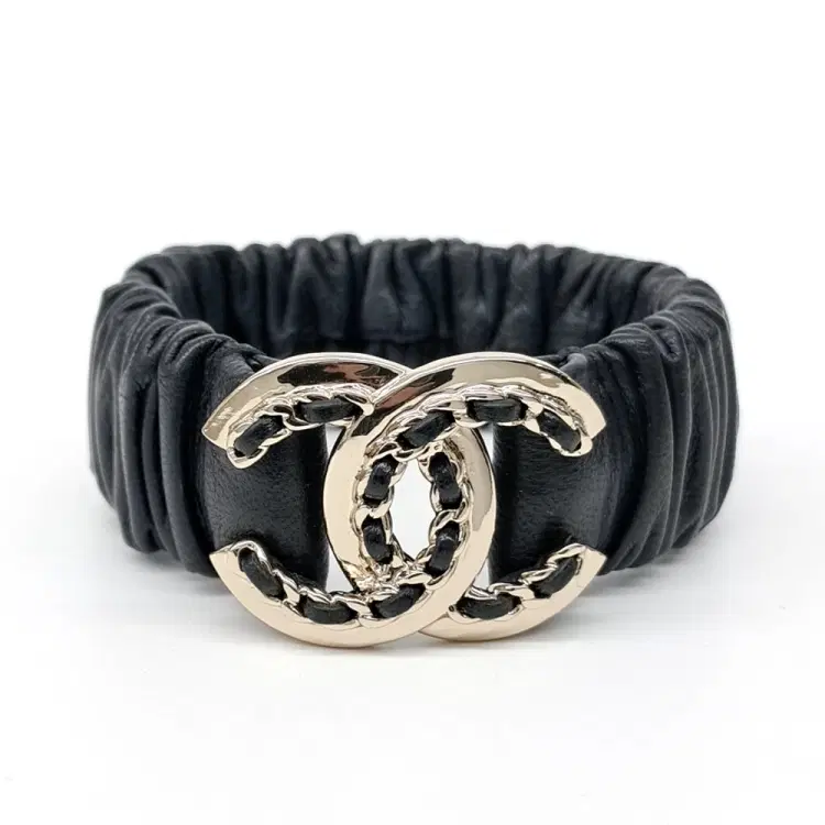 Chanel Hair Scrunchie & Bracelet-Hover-Image