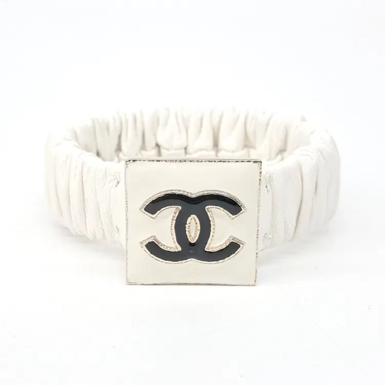 Chanel Hair Scrunchie & Bracelet-Hover-Image