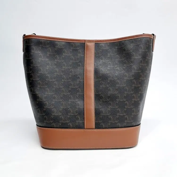 Celine Triomphe Bucket Bag Medium-Hover-Image