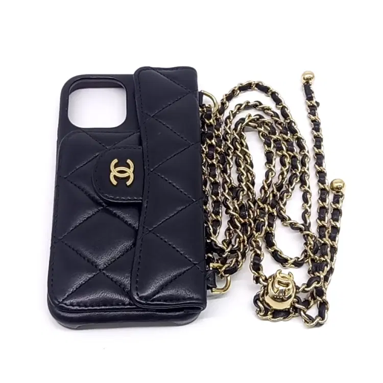 Chanel Golden Ball Iphone 12 Pro Case-Hover-Image
