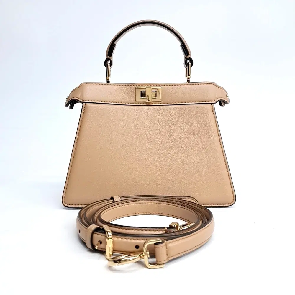Fendi Peekaboo I See U Petit (8Bn335)