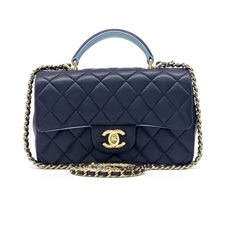 Chanel Top Handle New Mini Crossbody Bag-Hover-Image