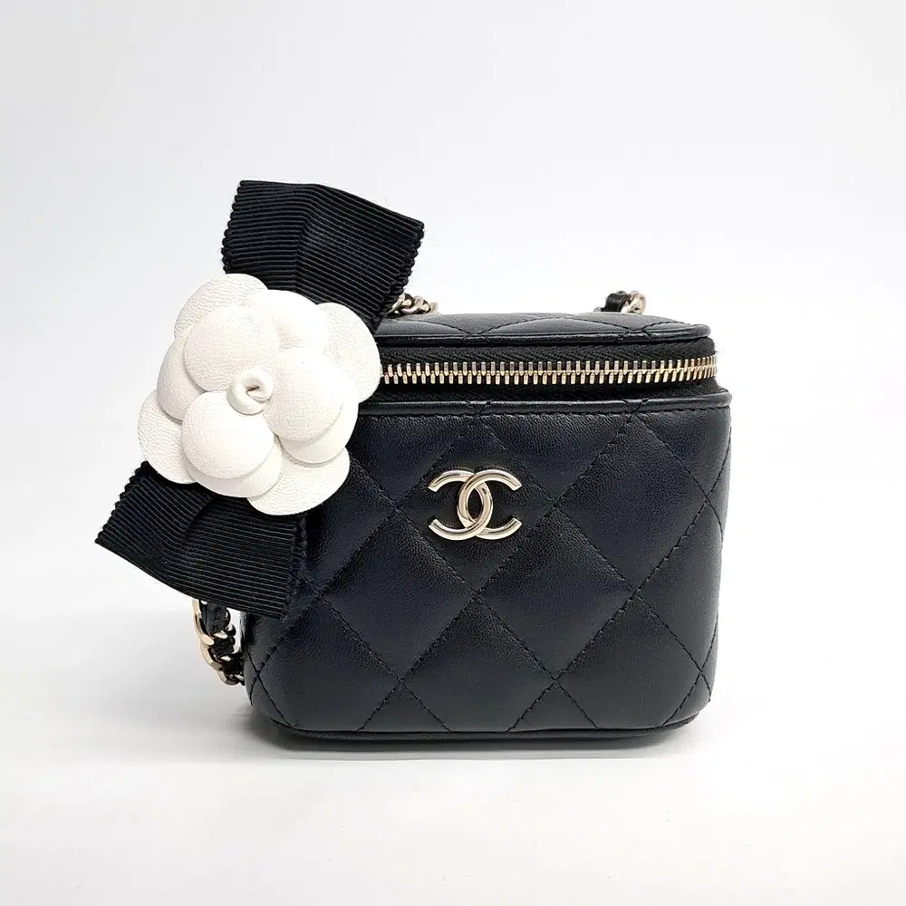 Chanel Camellia Vanity Small Crossbody Bag