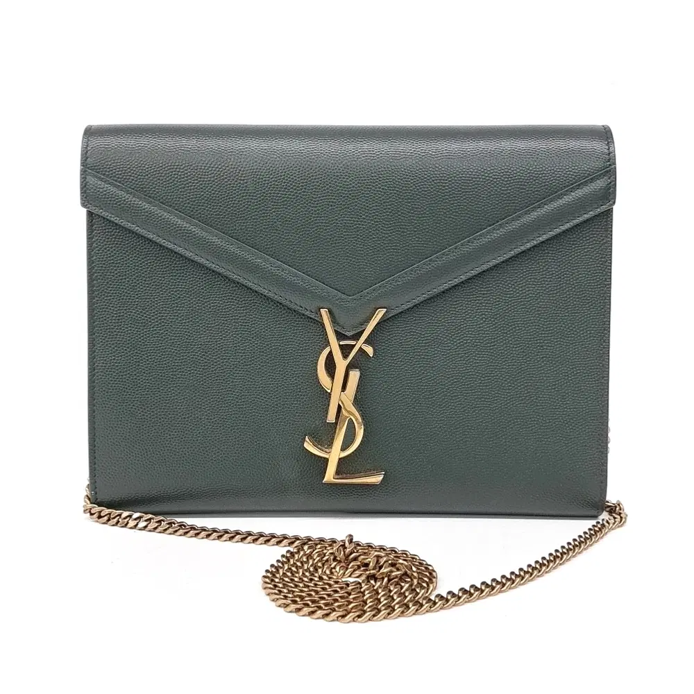 Saint Laurent Cassandra Chain Crossbody Bag (582334)