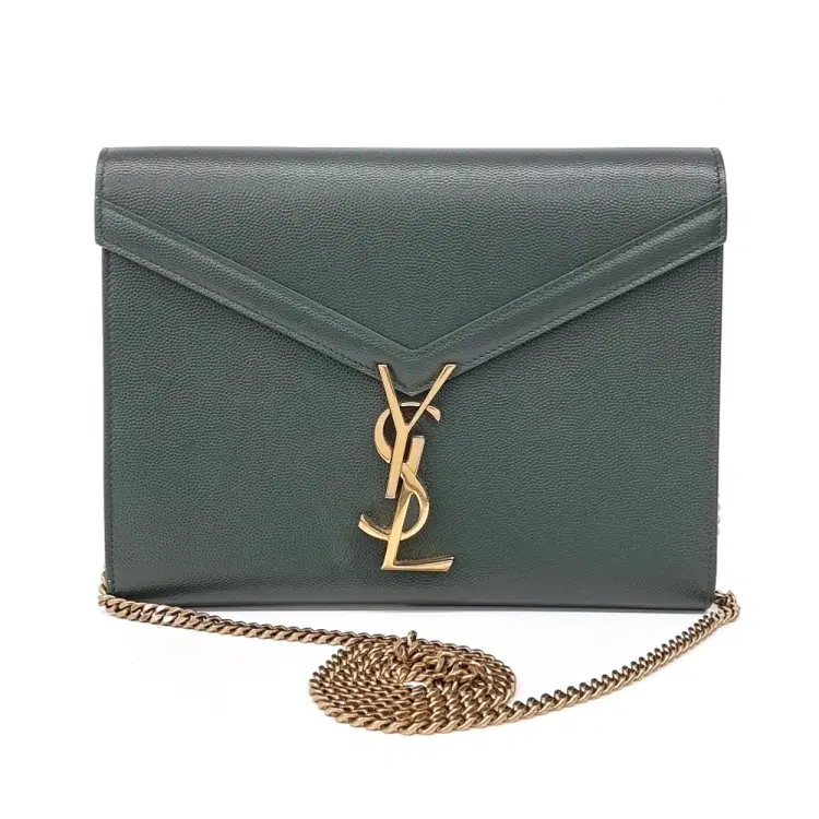 Saint Laurent Cassandra Chain Crossbody Bag (582334)-Hover-Image