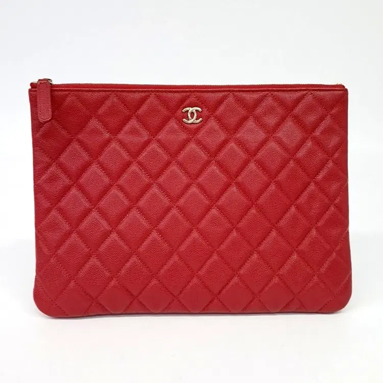 Chanel Caviar Clutch New Medium A82545-Hover-Image