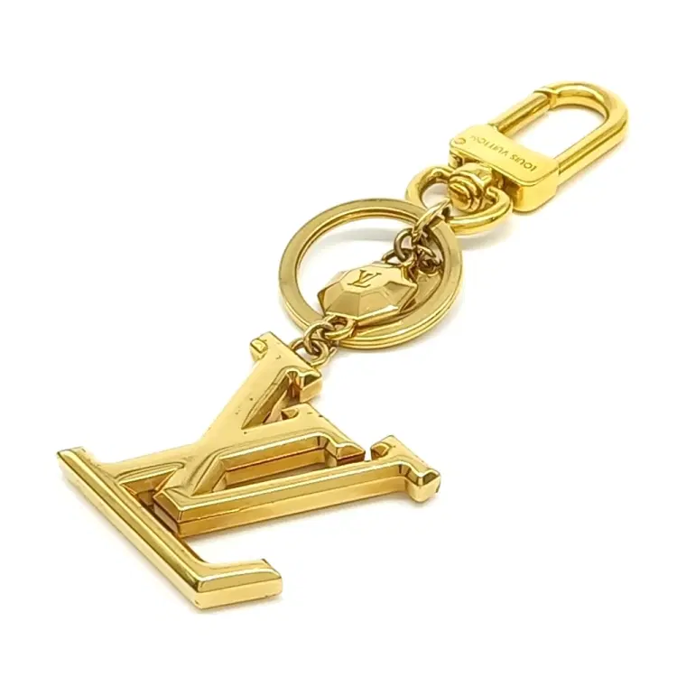 Louis Vuitton Facet Key Ring & Bag Charm-Hover-Image