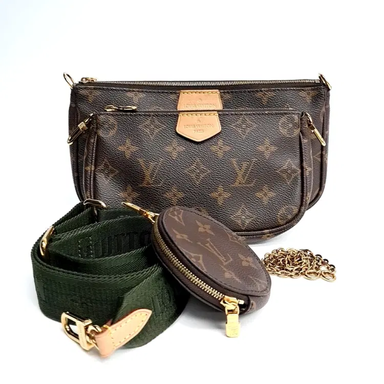 Louis Vuitton Monogram Multi Pochette Accessories-Hover-Image