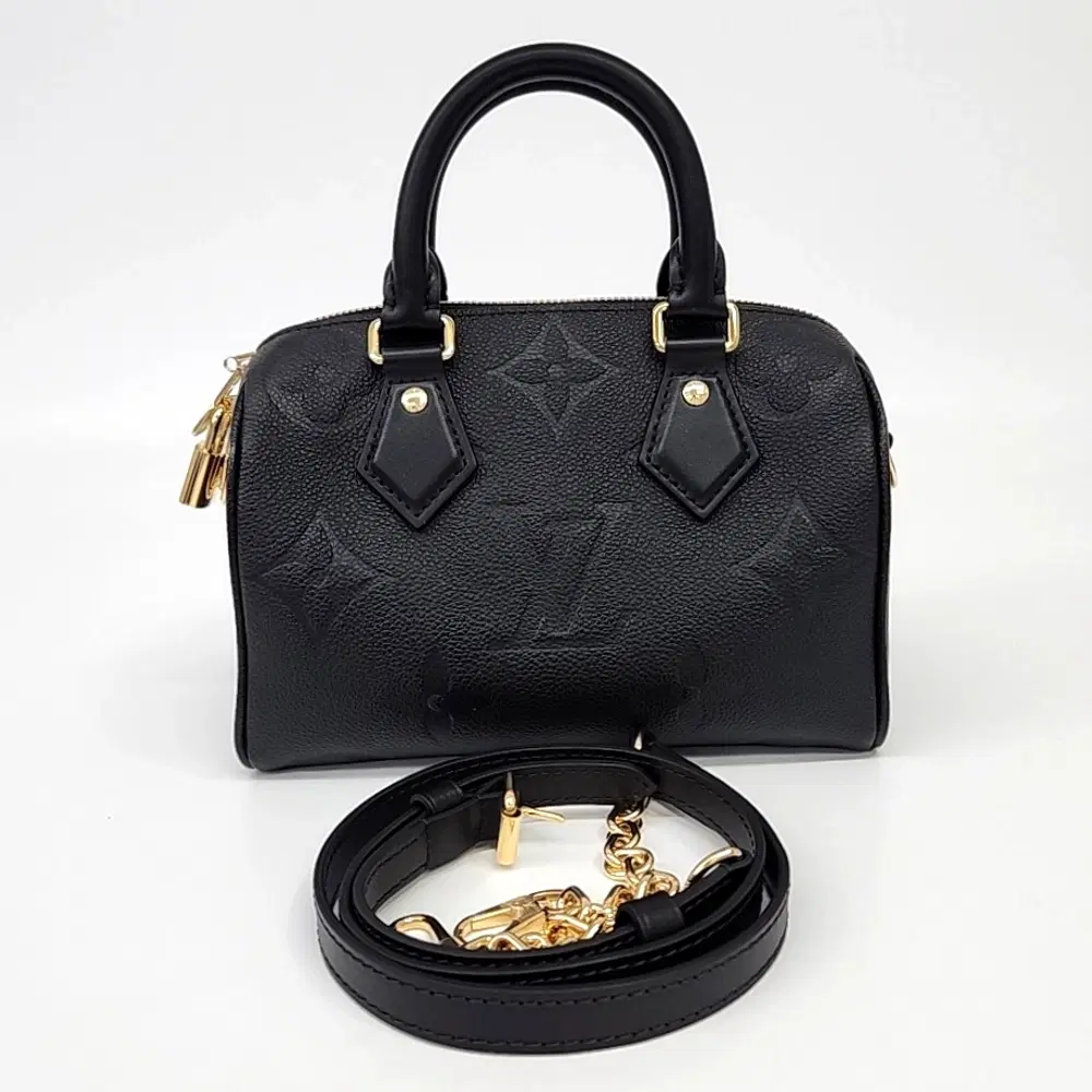Louis Vuitton Empreinte Bandouliere Speedy 20 M58953
