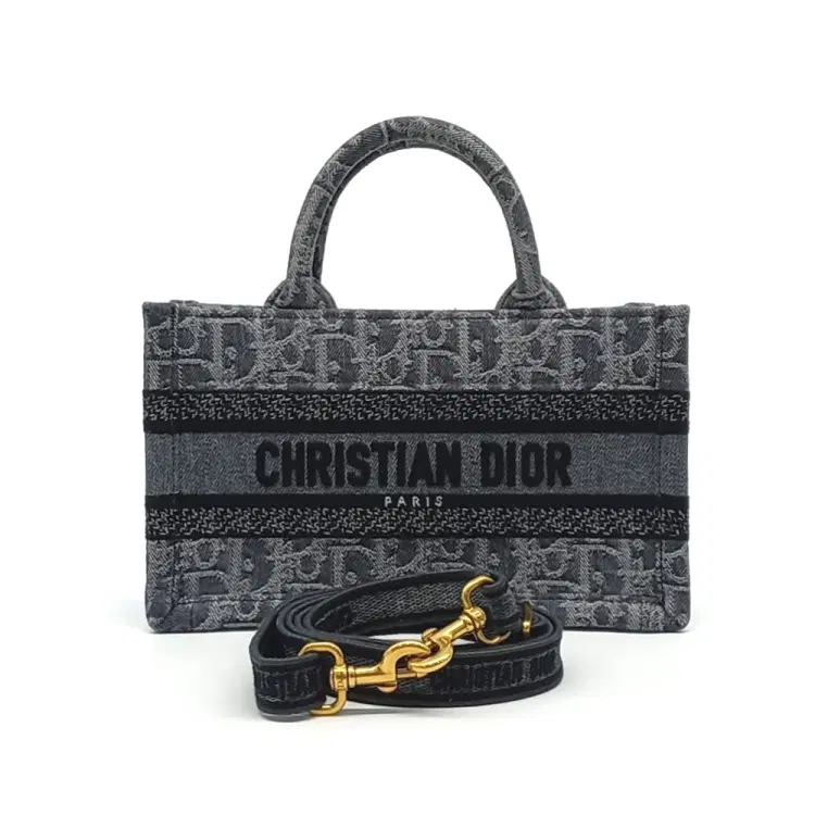 Christian Dior Book Tote Mini Shoulder Strap Bag S5573Ceyc-Hover-Image