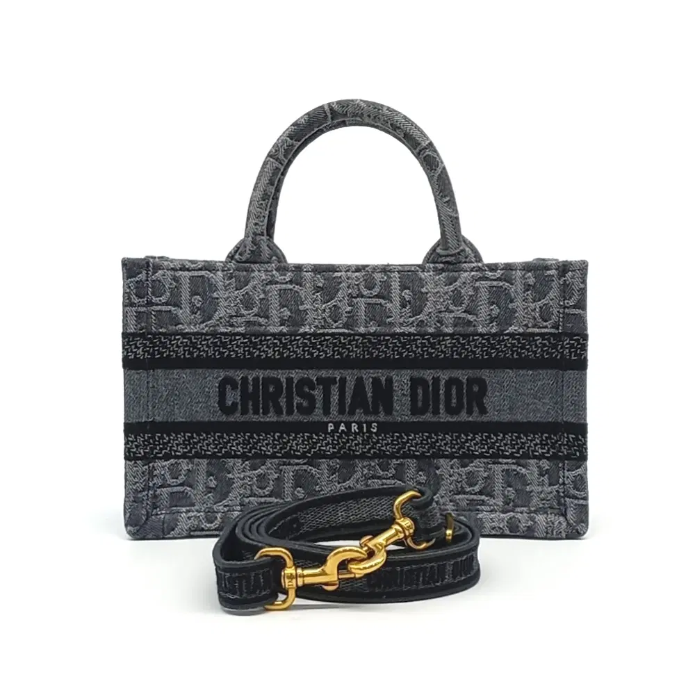 Christian Dior Book Tote Mini Shoulder Strap Bag S5573Ceyc