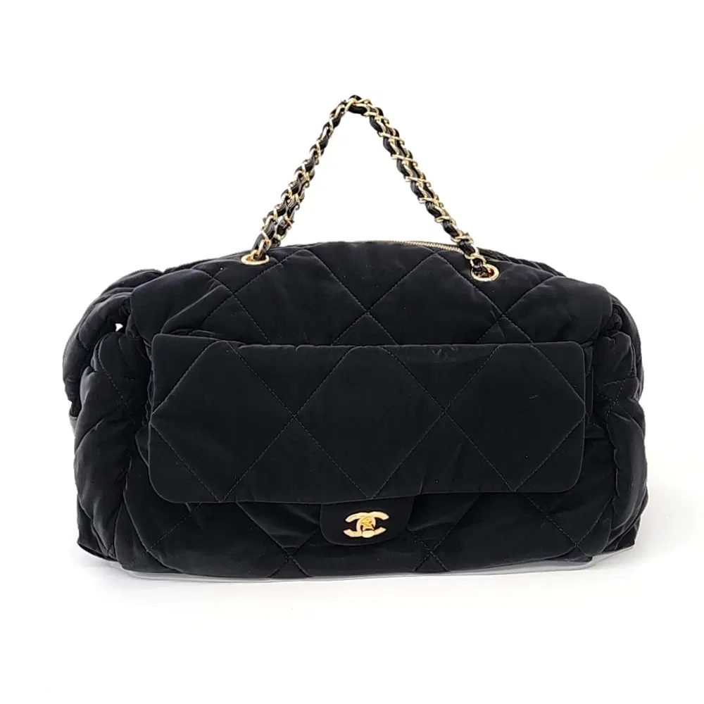 Chanel Coco Neige Bowling Bag
