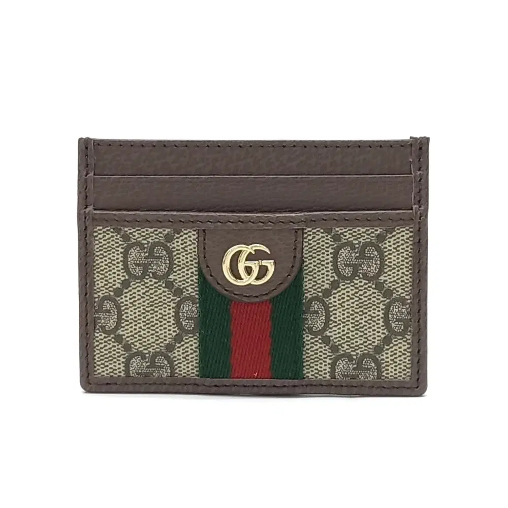 Gucci Ophidia Card Wallet (838486)