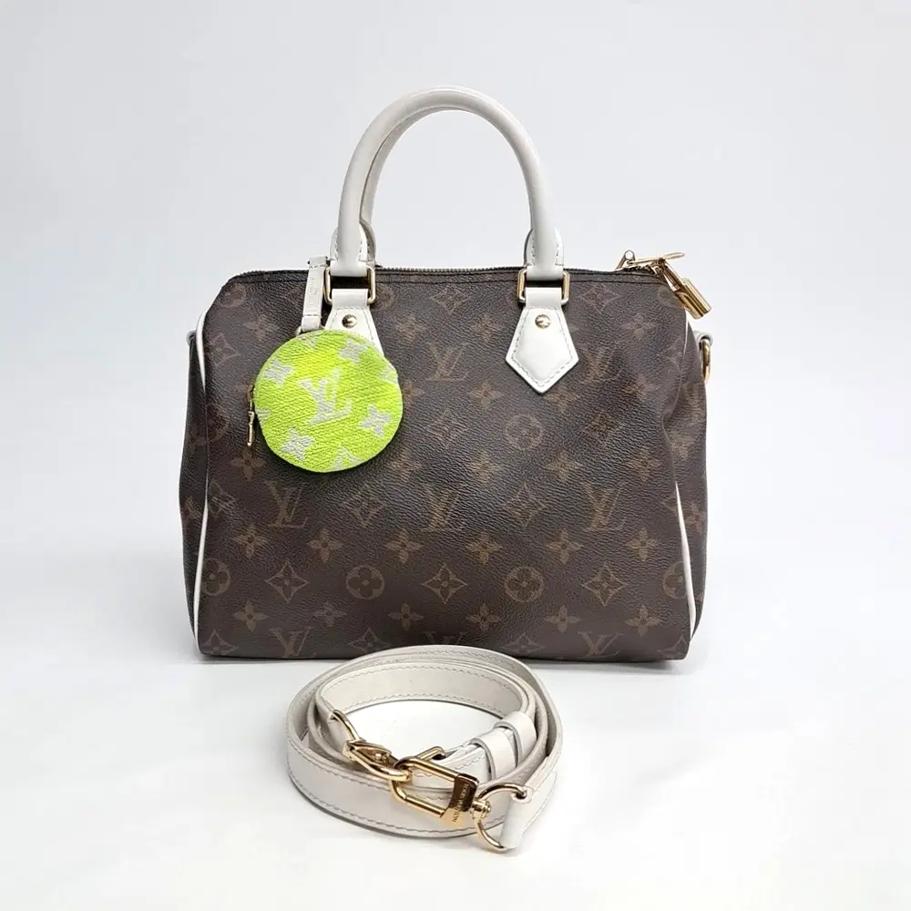Louis Vuitton Monogram Bandouliere Speedy 25