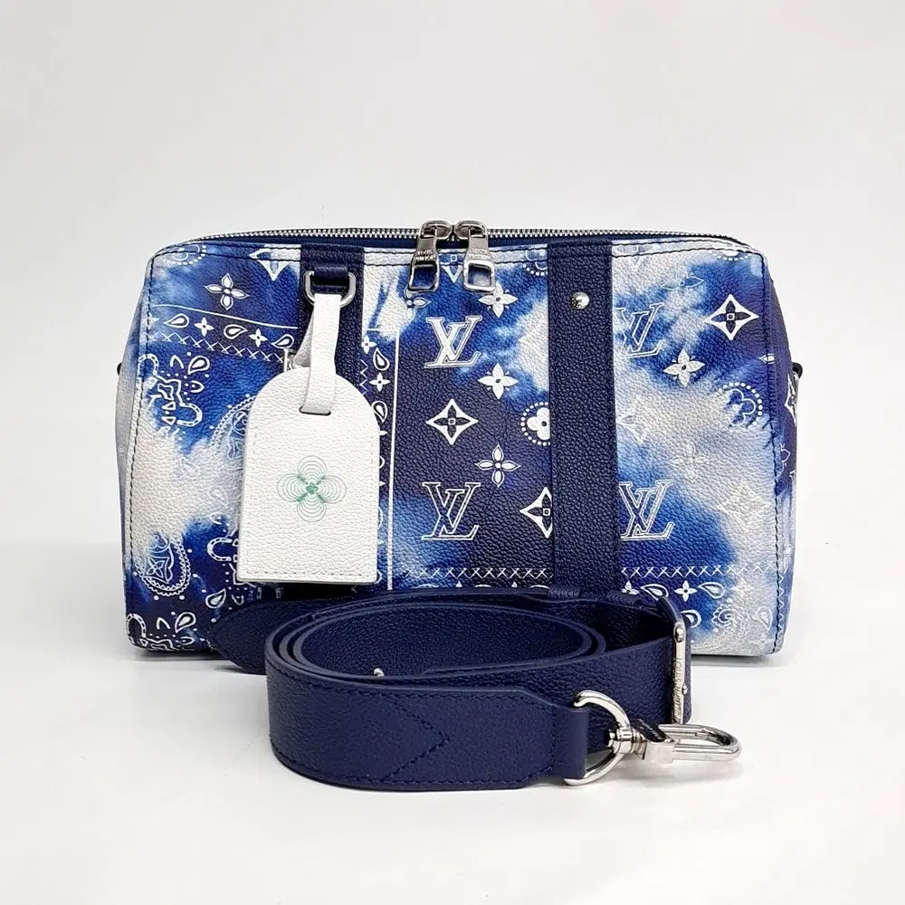 Louis Vuitton Bandana City Keepall M20555