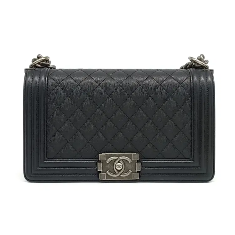 Chanel Caviar Boy Bag Medium A67086-Hover-Image