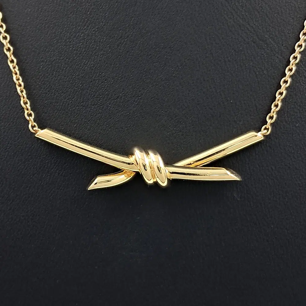 Tiffany & Co. Note Necklace