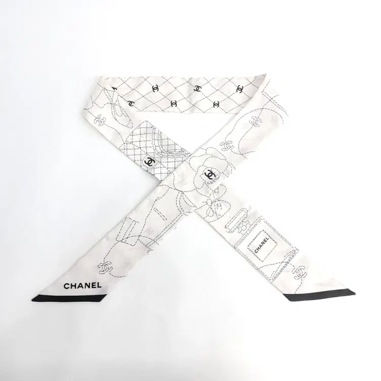 Chanel Twilly Scarf Aa8385-Hover-Image