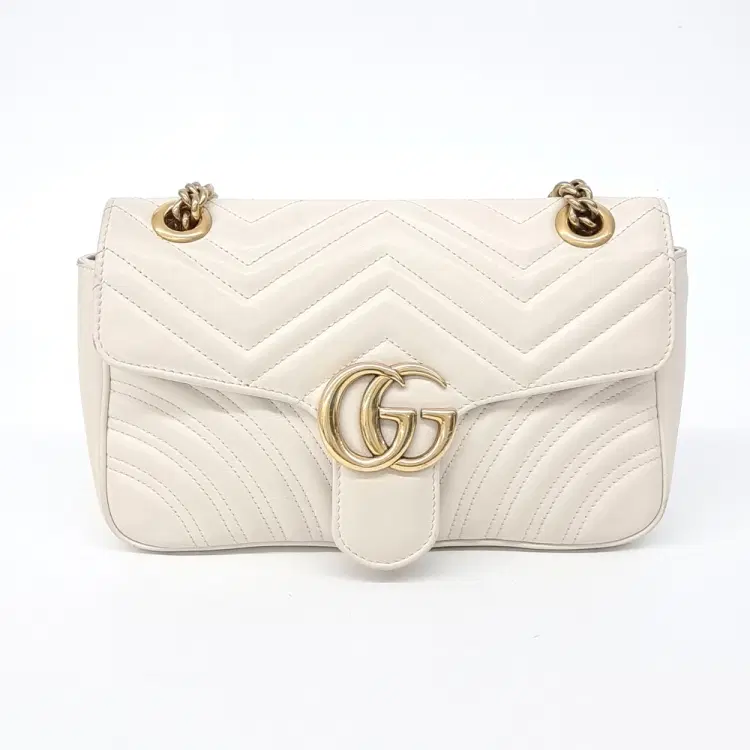 Gucci Marmont Matelasse Shoulder Bag (443497)-Hover-Image