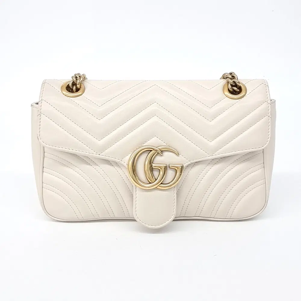 Gucci Marmont Matelasse Shoulder Bag (443497)