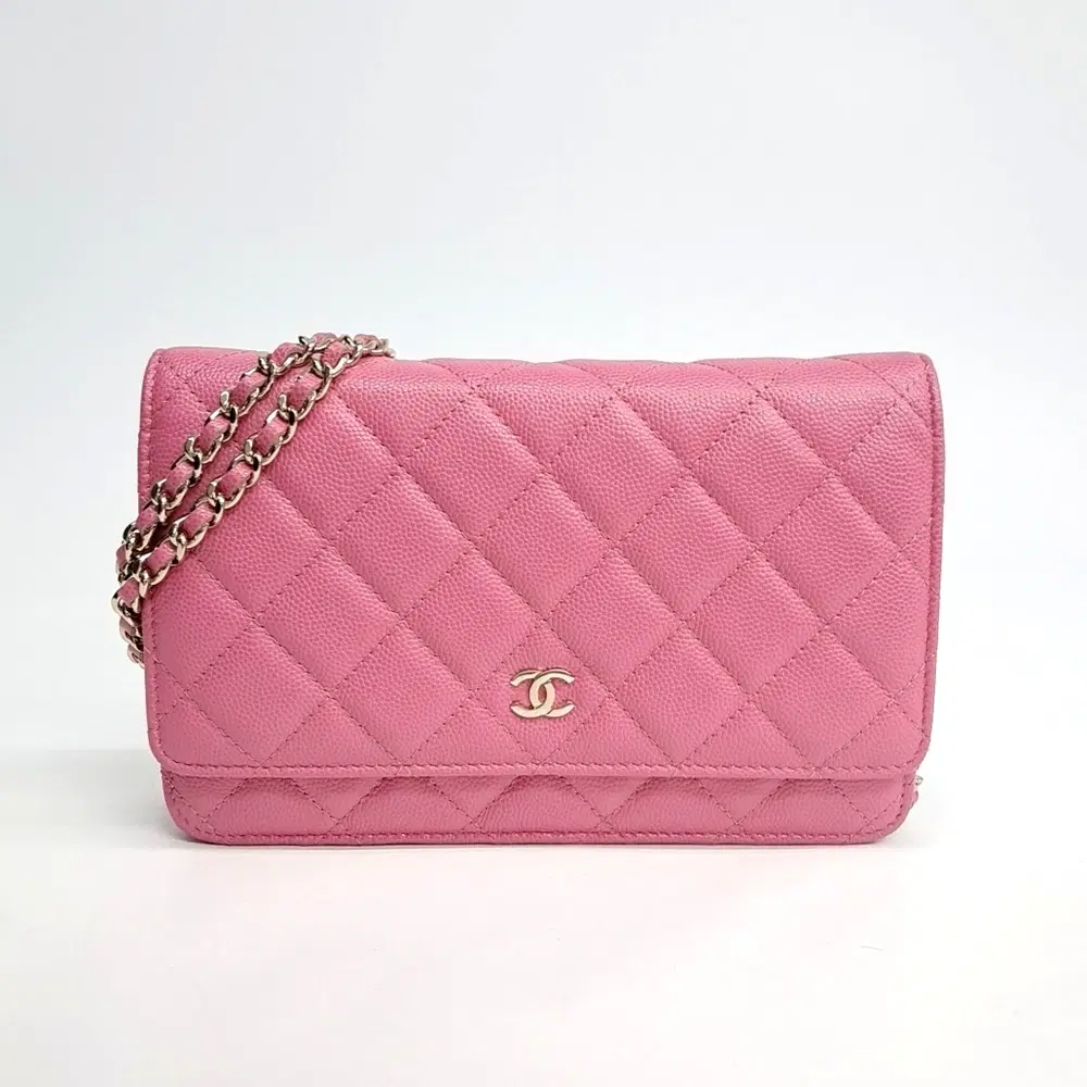 Chanel Caviar Woc Mini Crossbody Bag