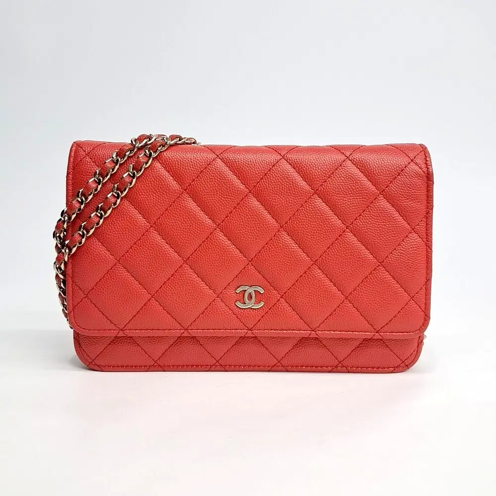 Chanel Caviar Woc Mini Crossbody Bag A33814