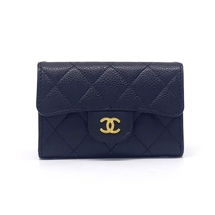 Chanel Caviar Card Wallet Ap0214-Hover-Image