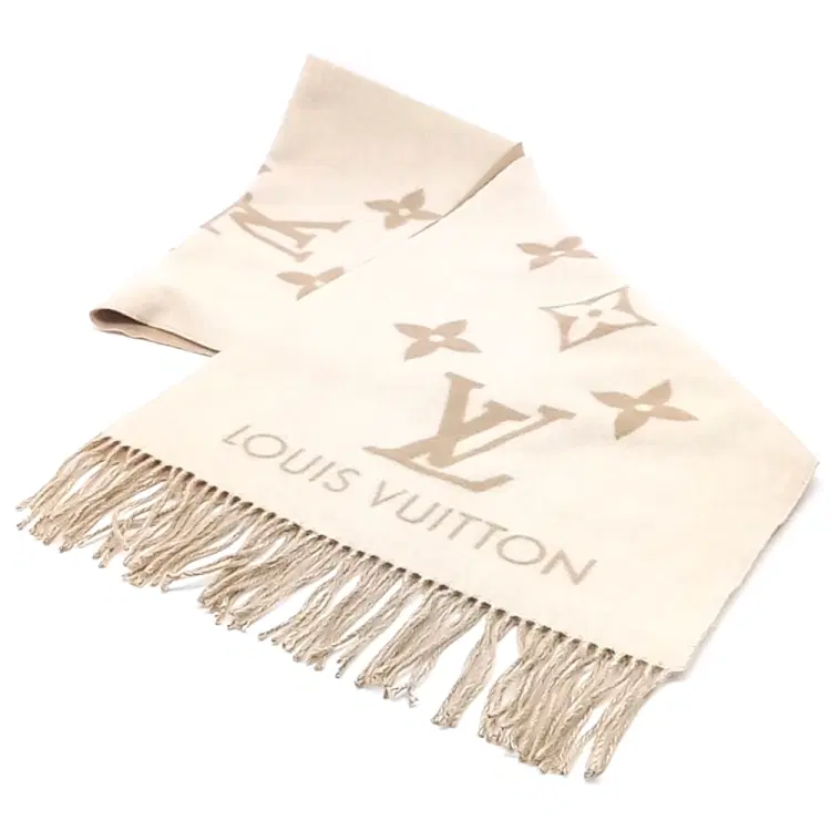 Louis Vuitton Cashmere Reykjavik Scarf-Hover-Image
