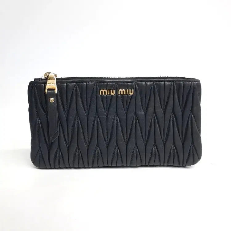 Miu Miu Matelasse Pouch-Hover-Image