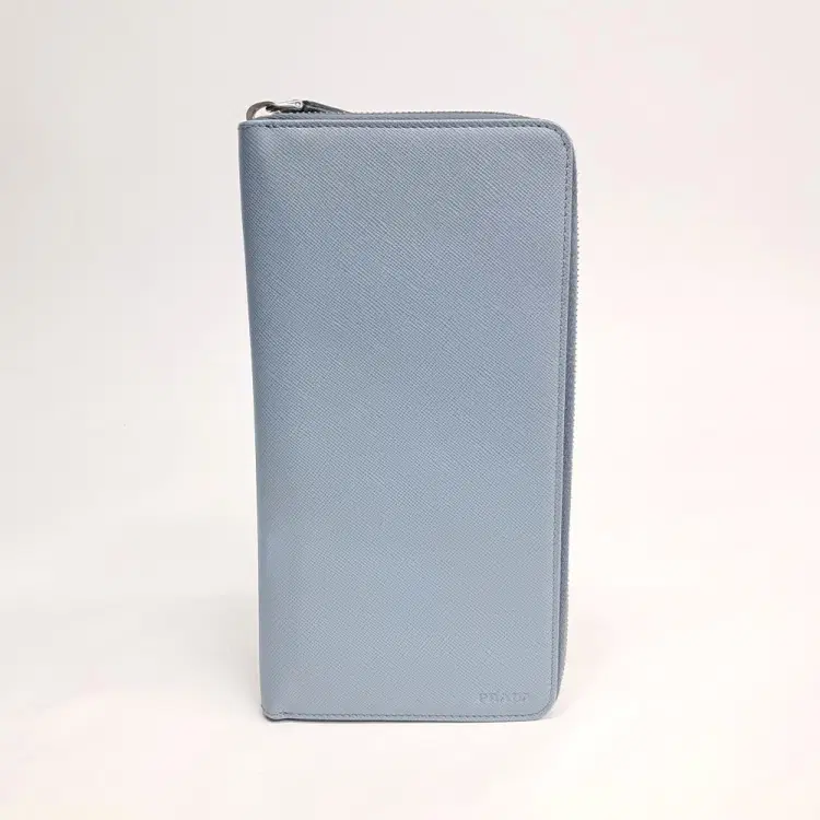 Prada Saffiano Clutch & Long Wallet (2M1220)-Hover-Image