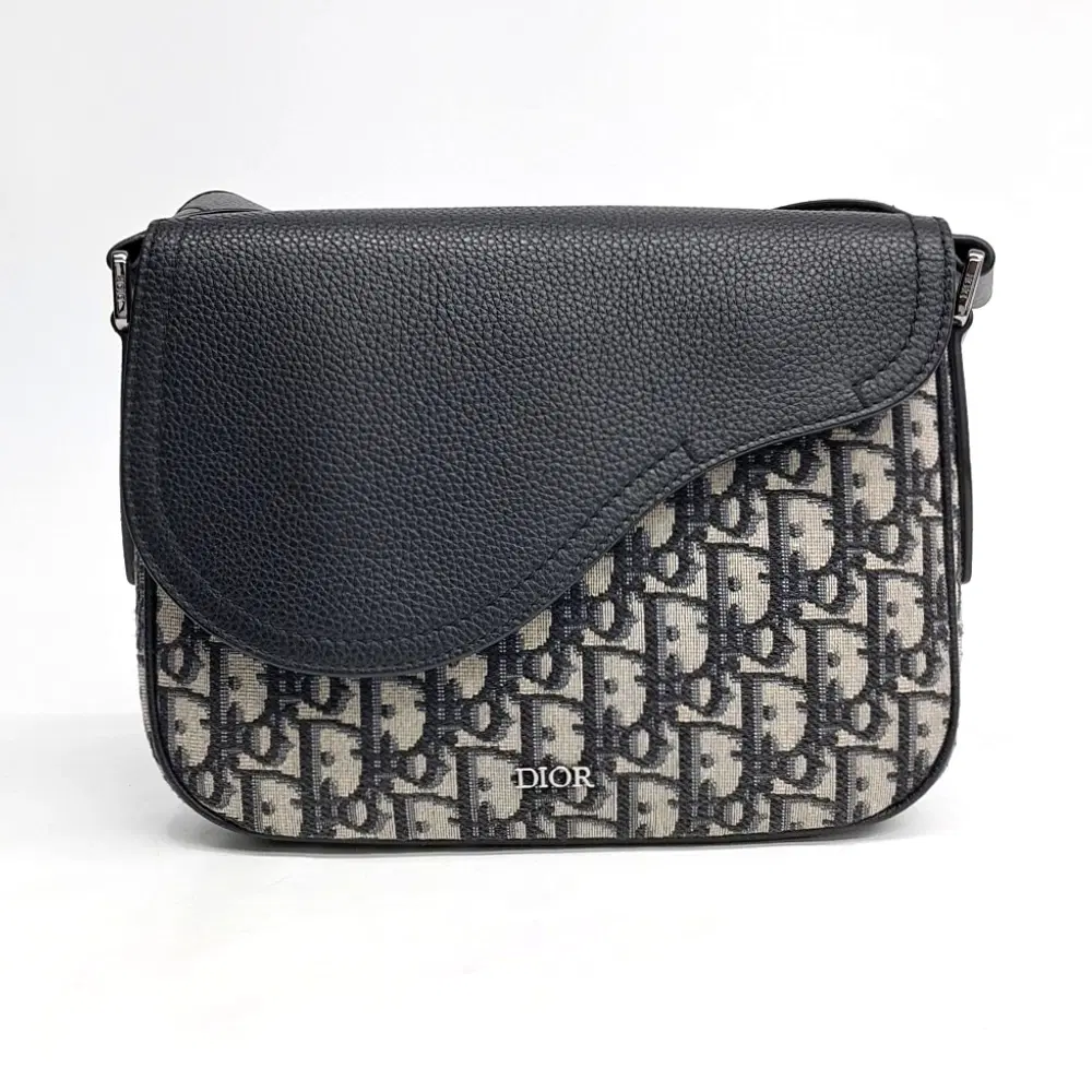 Dior Homme Oblique Saddle Mini Messenger Bag