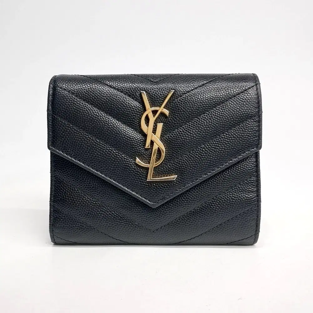 Saint Laurent Monogram Compact Wallet (403943)