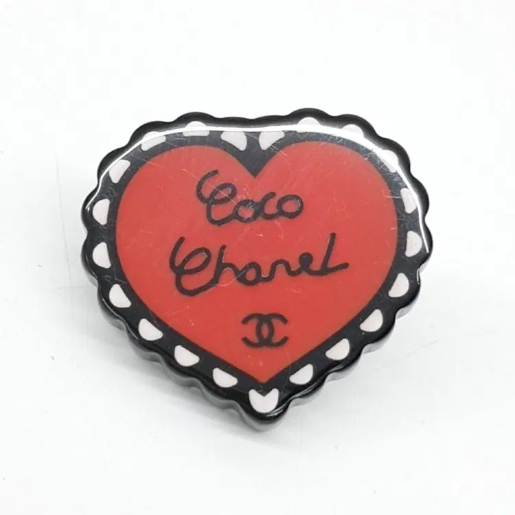 Chanel Heart Brooch-Hover-Image