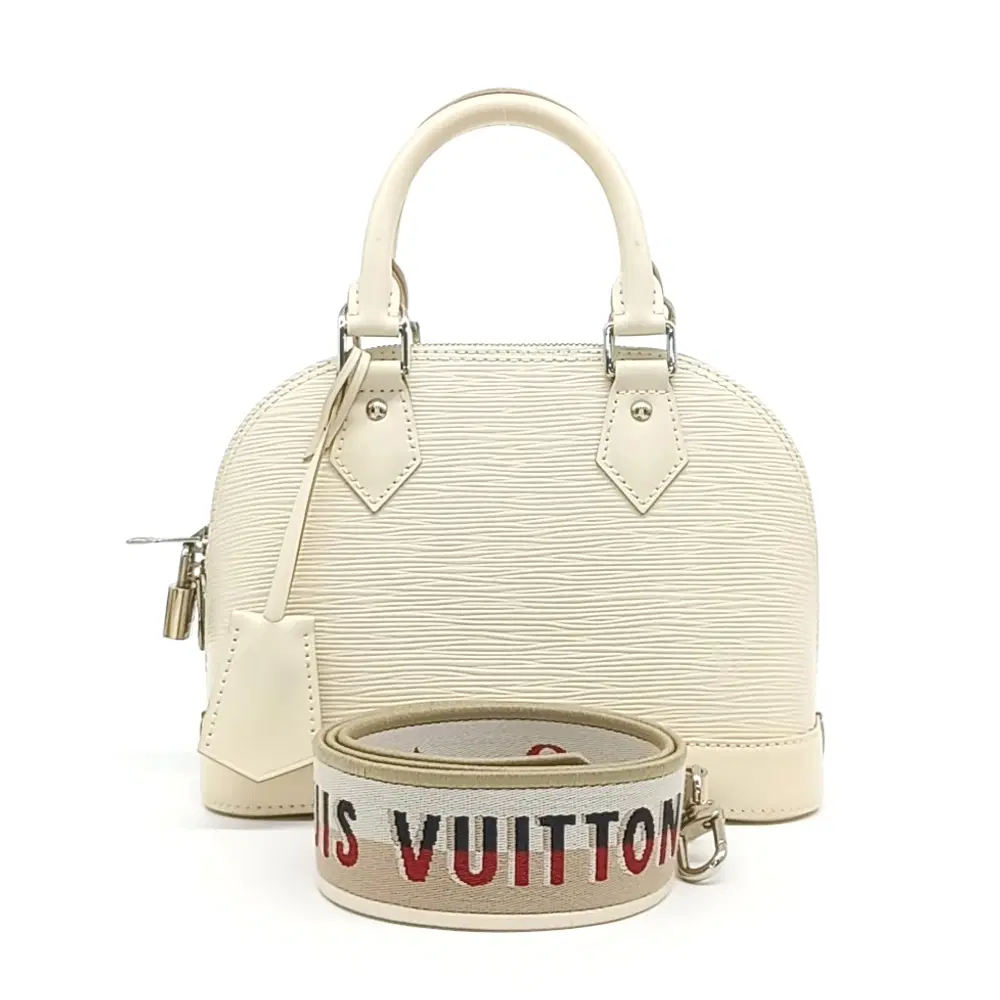 Louis Vuitton Epi Alma Bb M58706