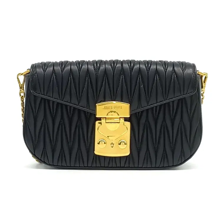Miu Miu Matelasse Chain Crossbody Bag (5Dh056)-Hover-Image