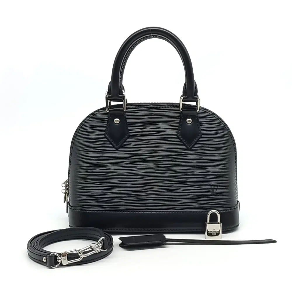 Louis Vuitton Epi Alma Bb