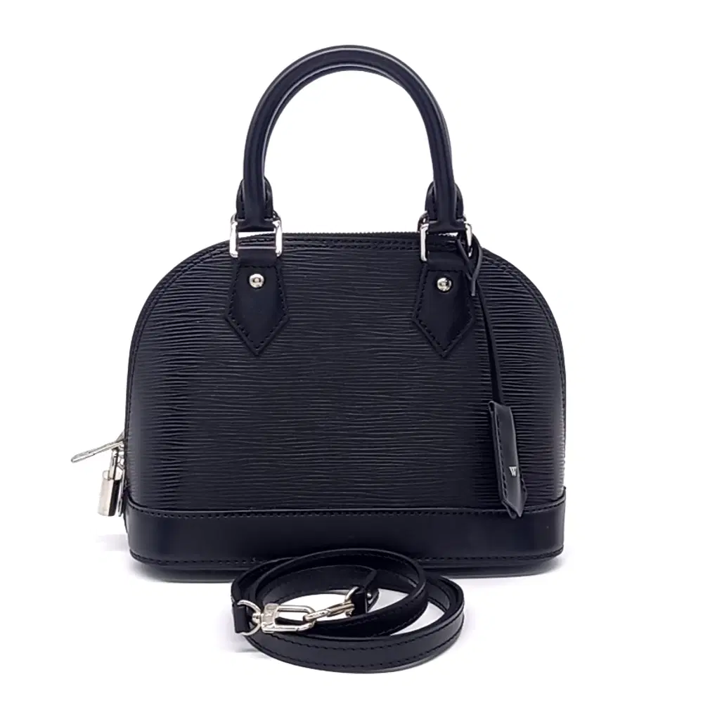 Louis Vuitton Epi Alma Bb