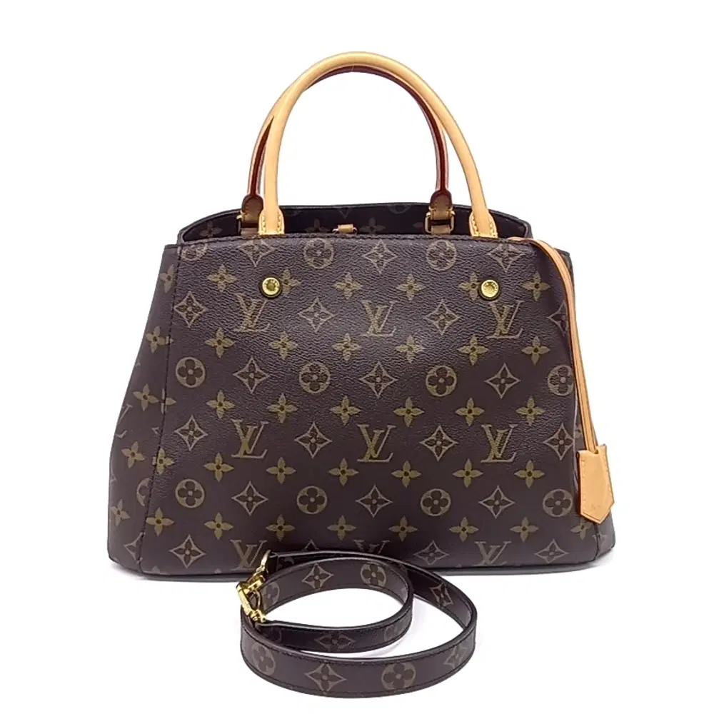 Louis Vuitton Monogram Montaigne Mm M41056